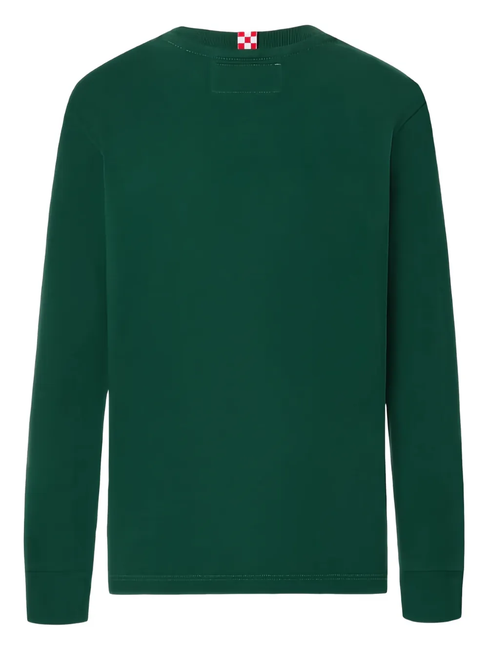  Mc2 Saint Barth Kids Long Sleeve T-shirt - Green 