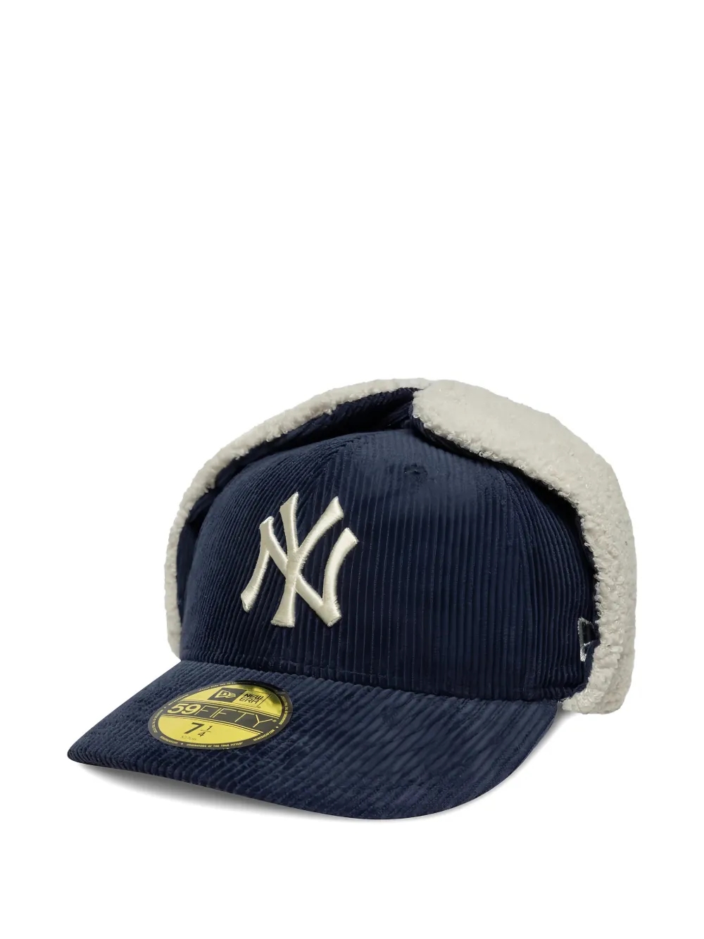 NEW ERA CAP corduroy ear-flap cap | Blue | Image 1