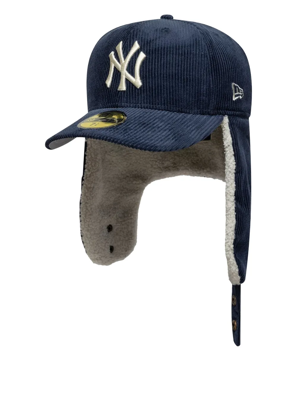 NEW ERA CAP corduroy ear-flap cap | Image 2