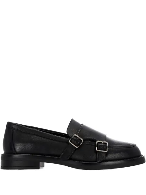 Bruno Premi buckled monk shoes