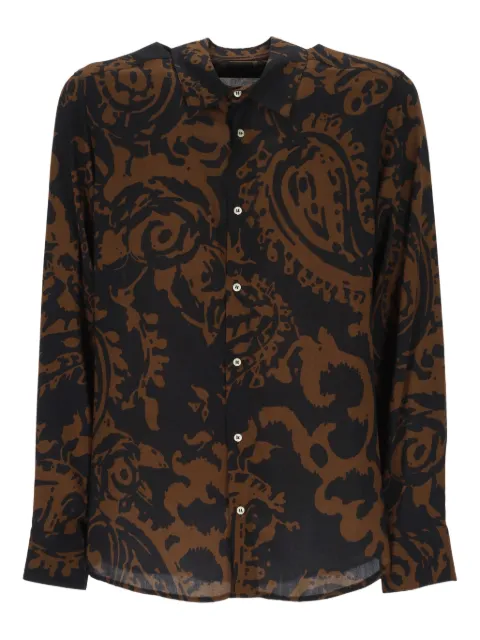 OFFICINA 36 paisley shirt
