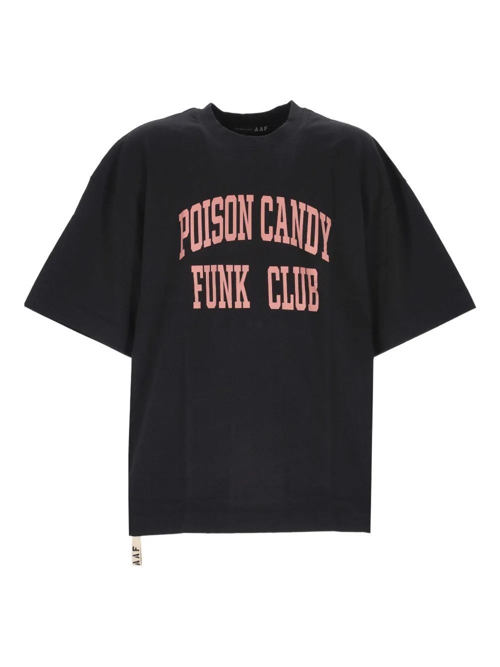 Applied Art Forms crew-neck T-shirt - Nero