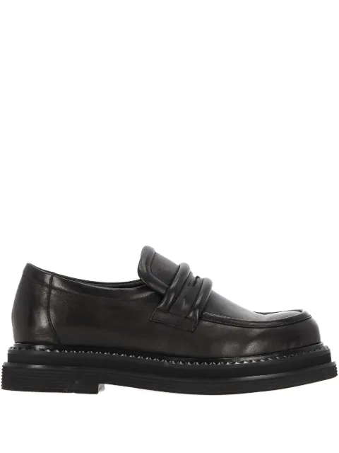 Bruno Premi chunky leather loafers