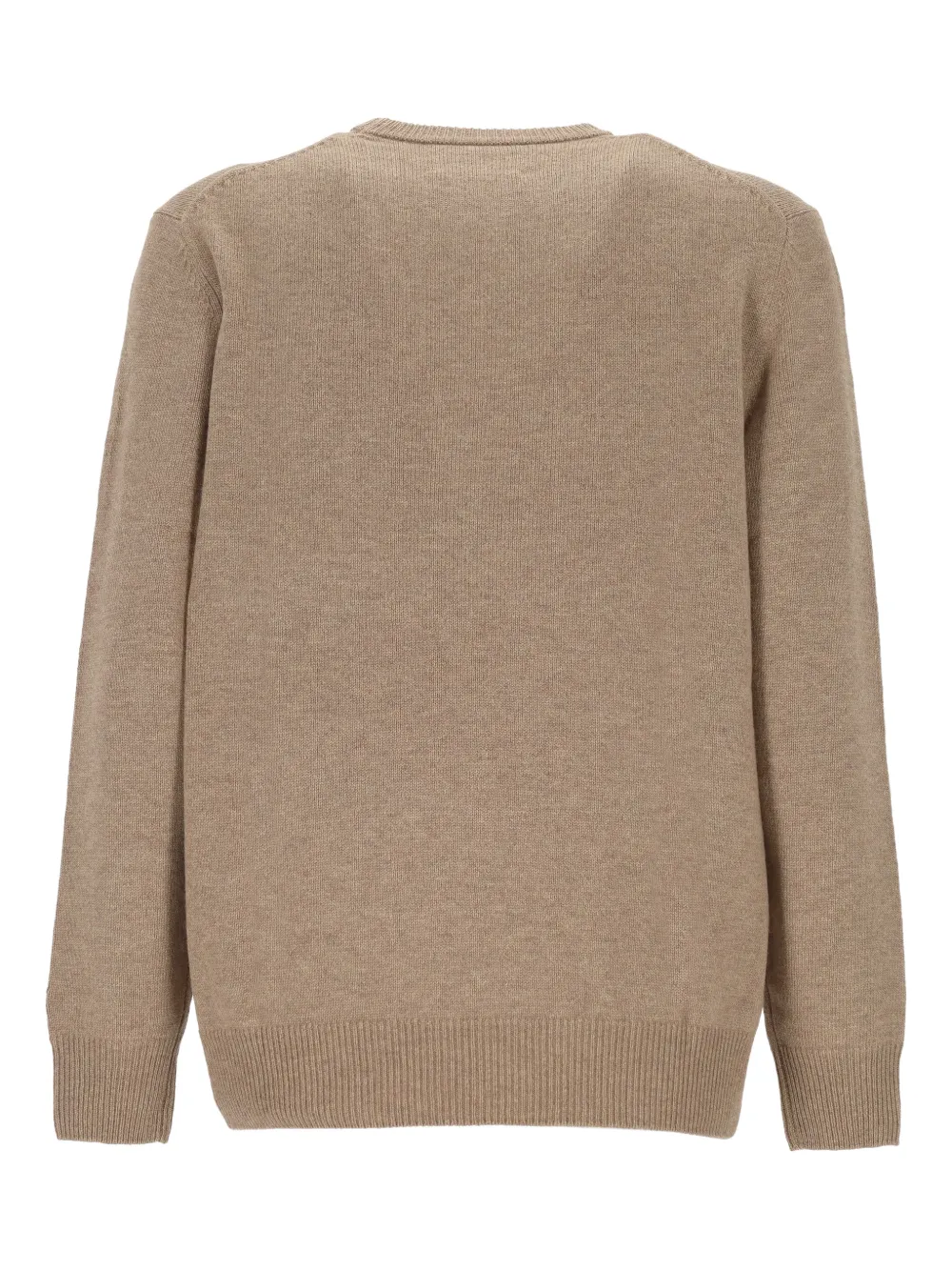 MC2 Saint Barth graphic HERON00312I sweater - Beige