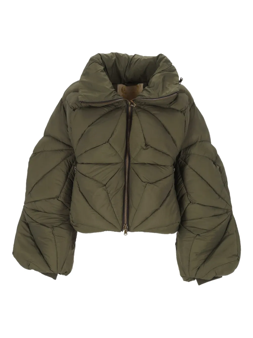 Canadian Diamante quilted jacket - Green