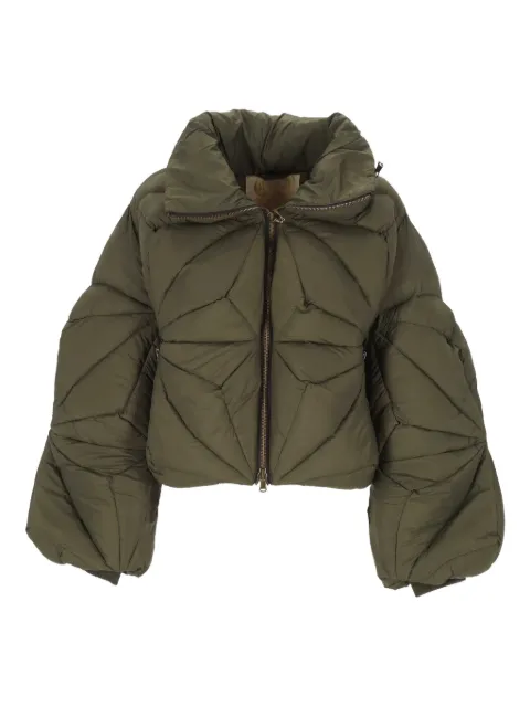 Canadian Diamante quilted jacket