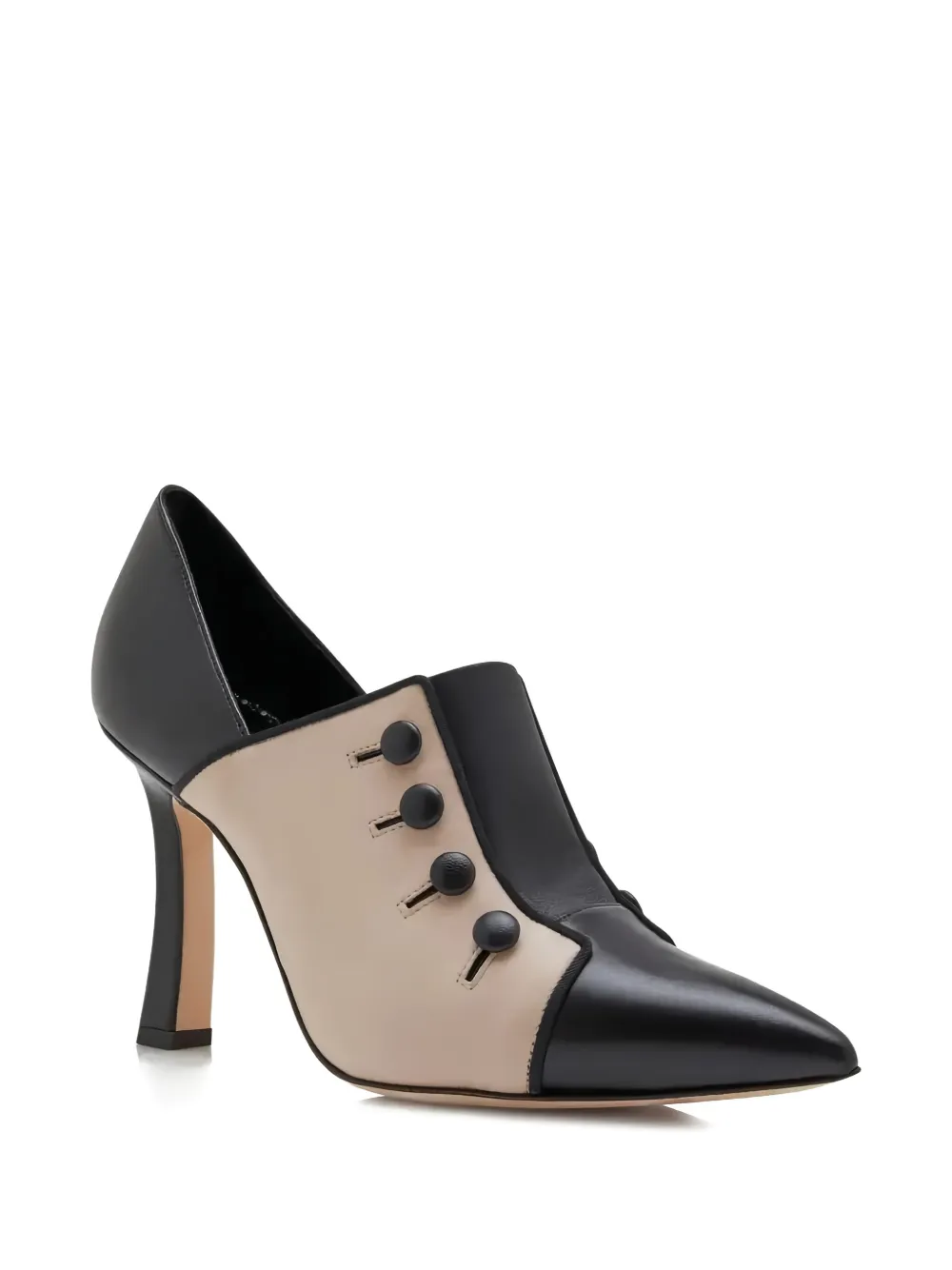 Manolo Blahnik zapatillas con botones | Zapatillas | Image 2