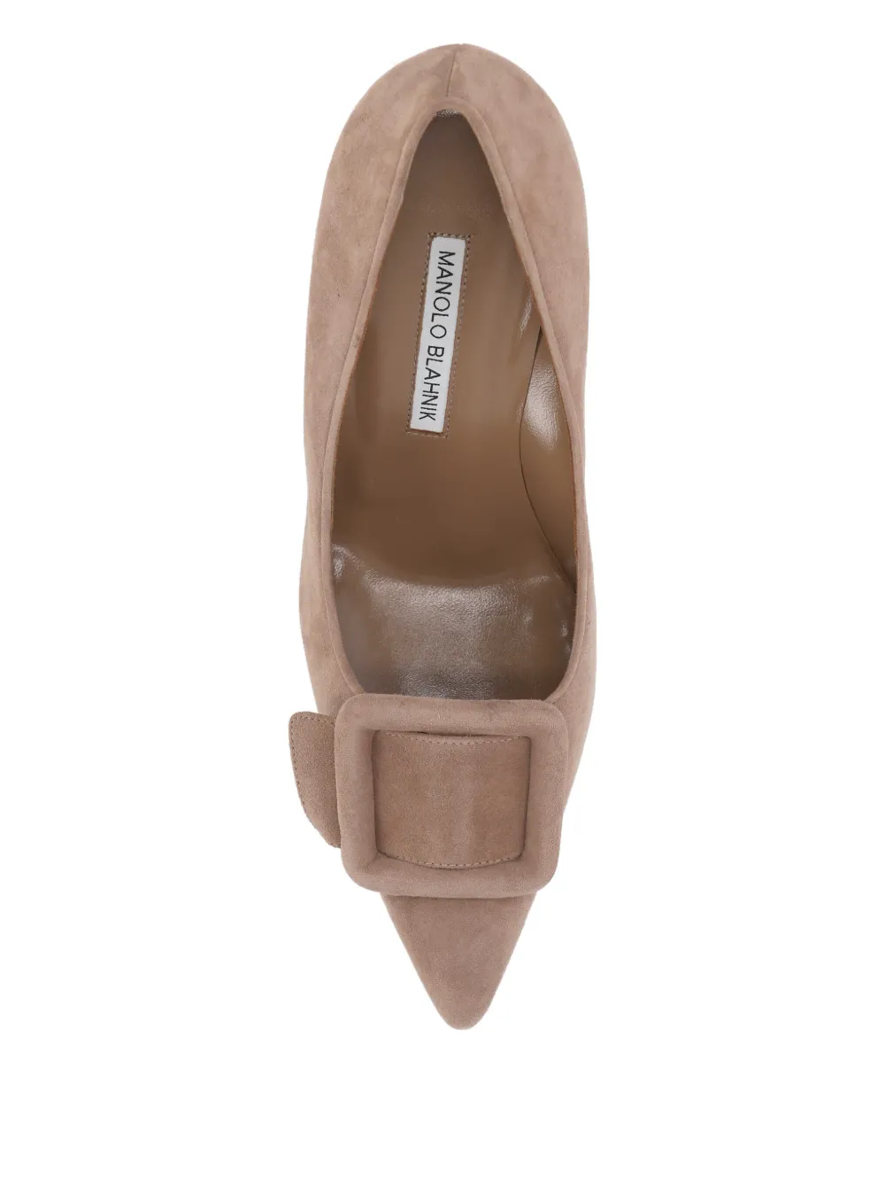 Manolo Blahnik Maysale pumps Beige