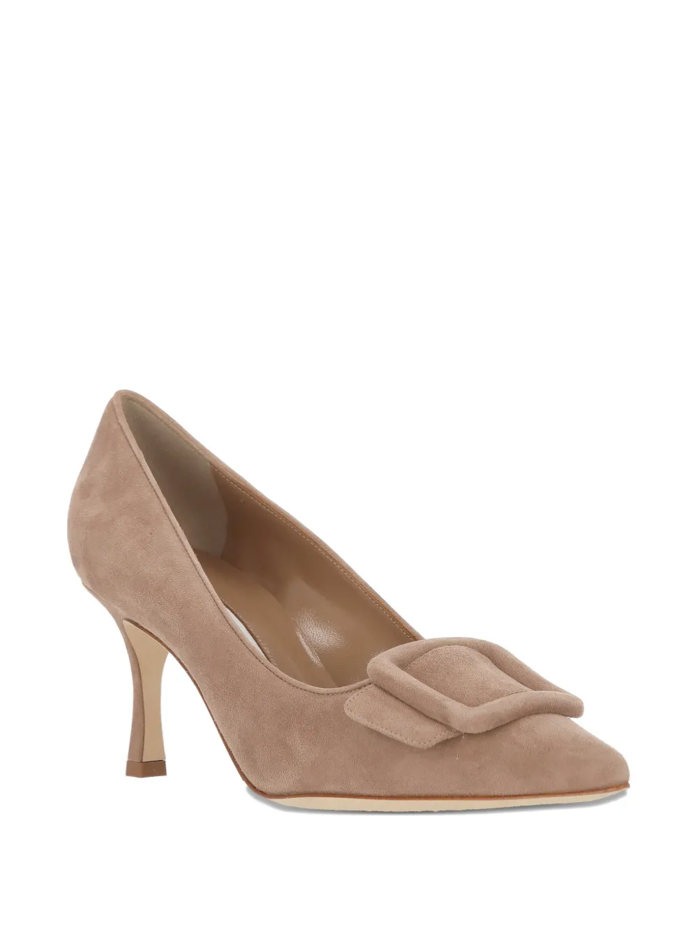 Manolo Blahnik Maysale pumps Beige