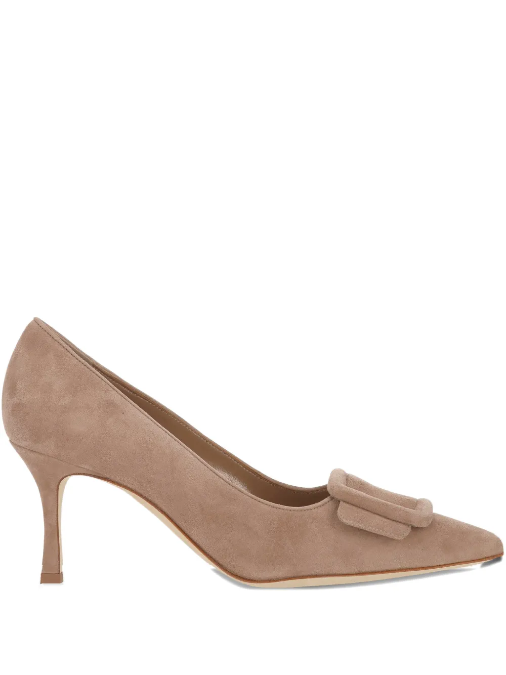 Manolo Blahnik Maysale pumps Beige