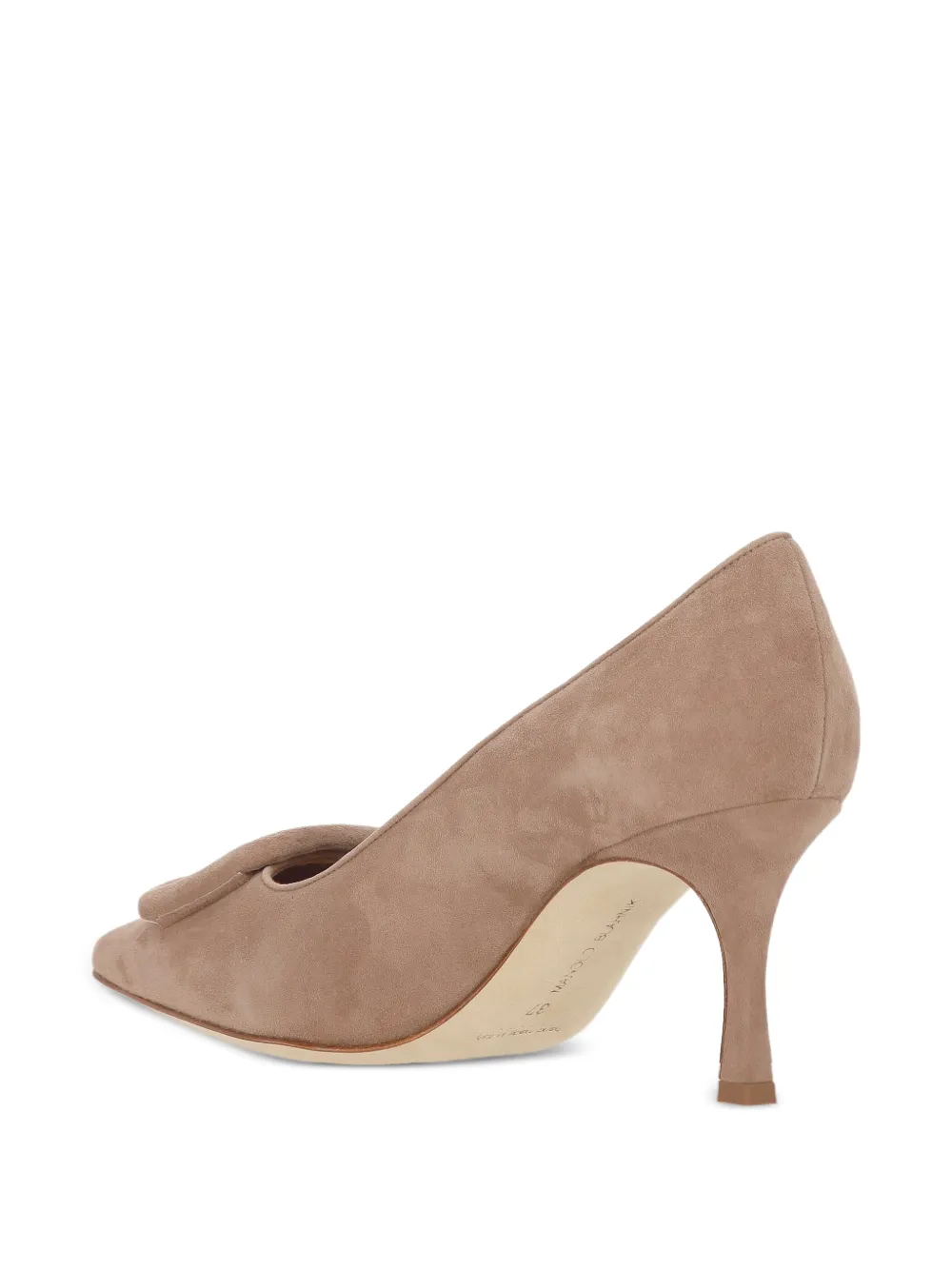 Manolo Blahnik Maysale pumps Beige