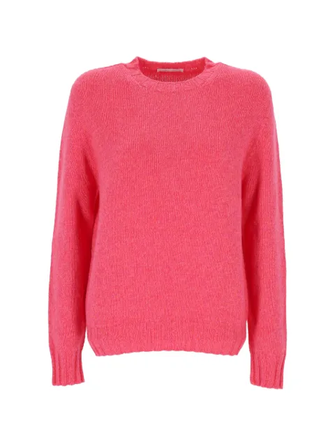OLIVER LATTUGHI — ribbed-trim cashmere sweater