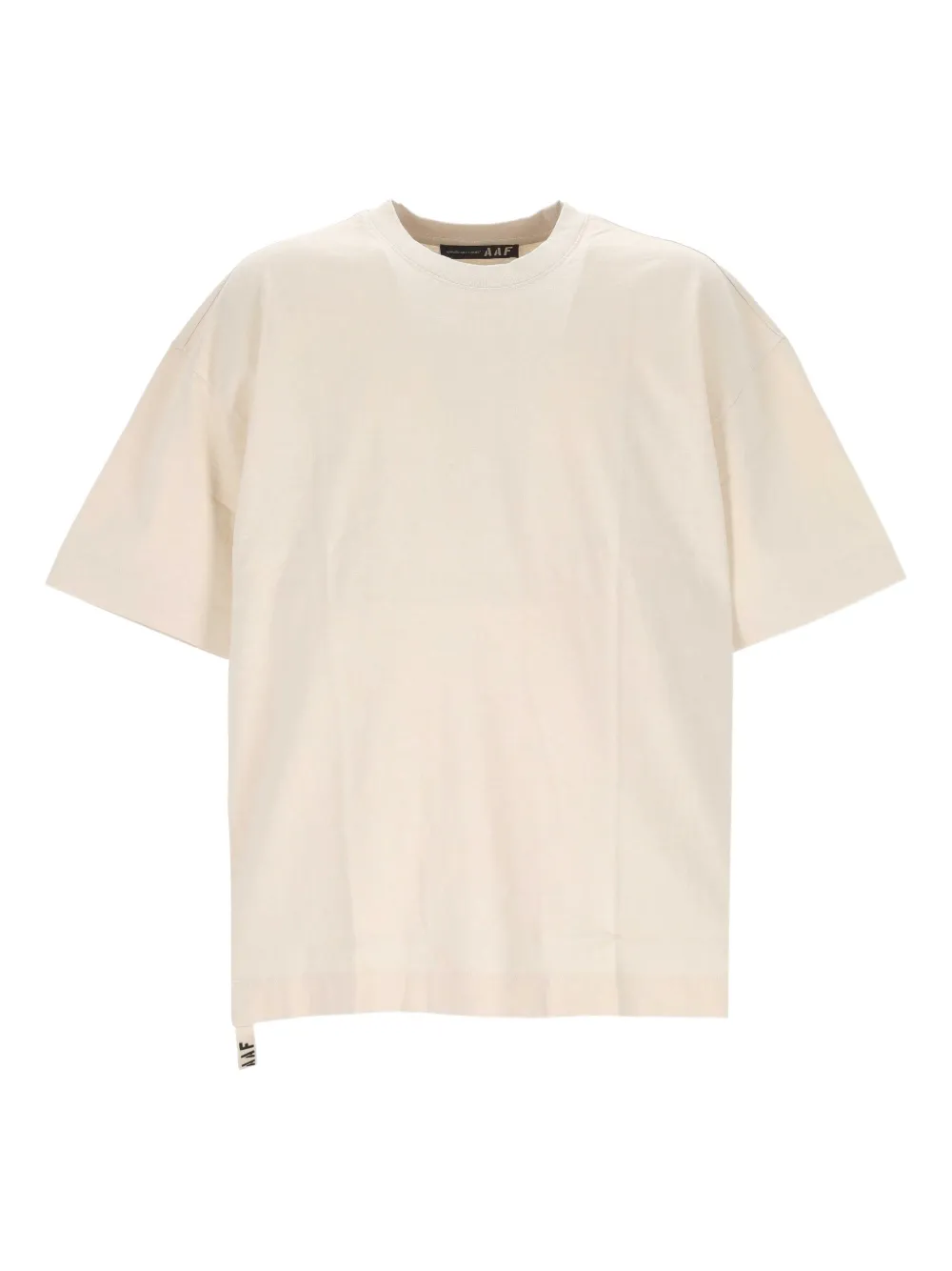 Applied Art Forms crew-neck T-shirt - Toni neutri