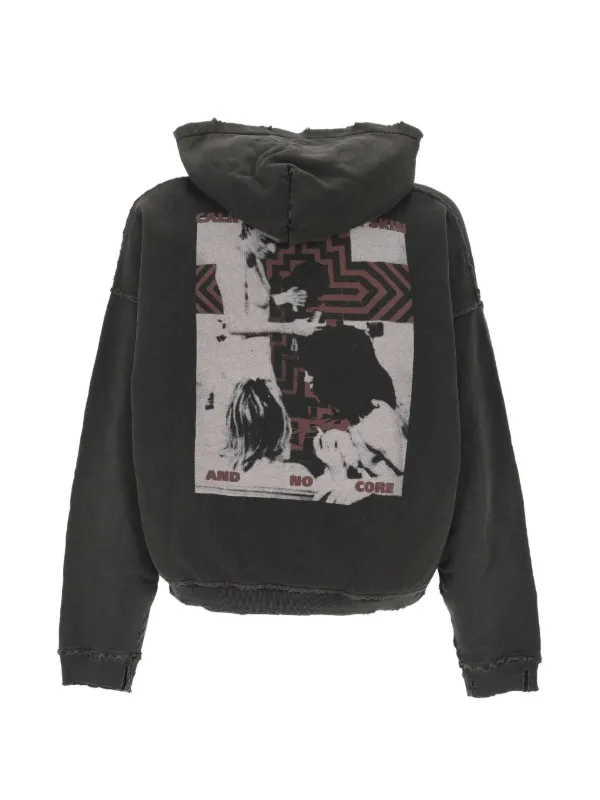 ENFANTS RICHES DÉPRIMÉS グレー パーカー Enfants Riches Déprimés フェイデッド パーカー | グレー | FARFETCH JP