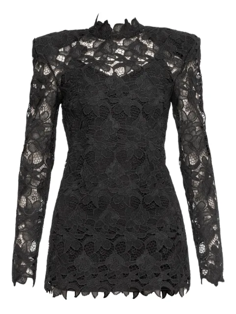 NISSA lace mini dress