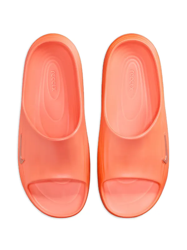Nike ReactX Rejuven8 Slides | Orange | FARFETCH
