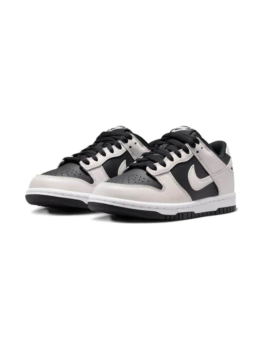 Nike Kids Dunk Low sneakers - Bianco