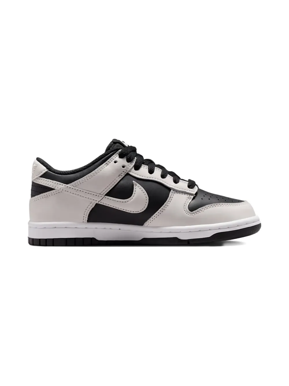 Nike Kids Dunk Low sneakers Wit