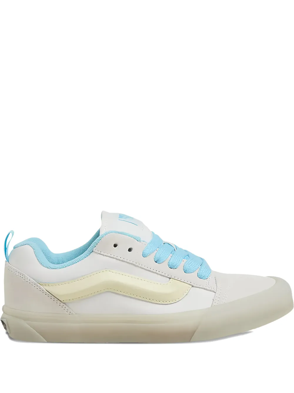 Vans Knu Skool glow low-top snaekers - Bianco