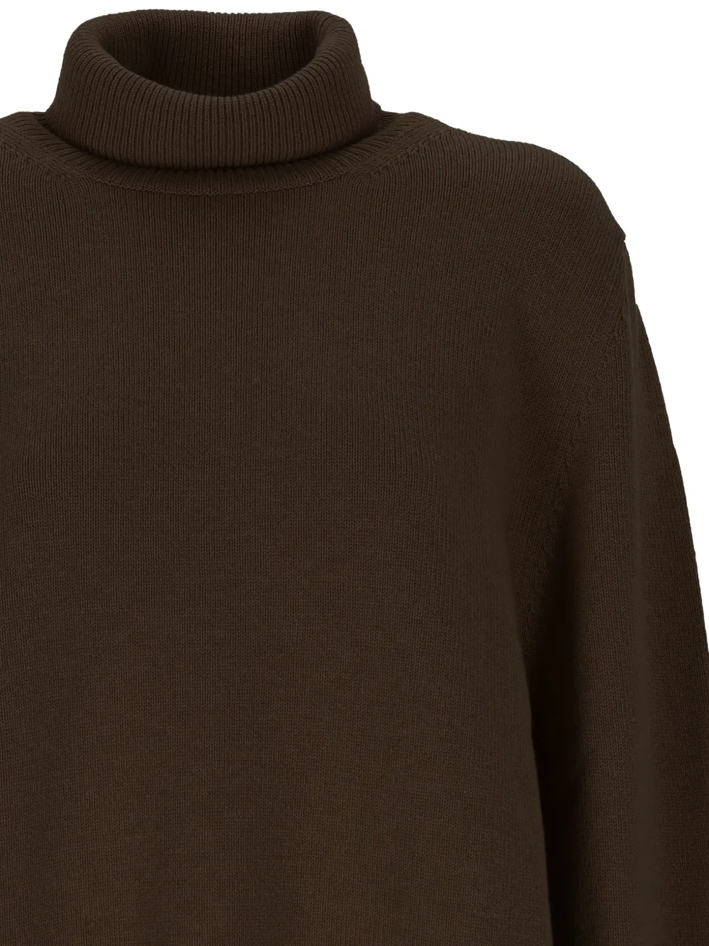 Lorena Antoniazzi Coltrui met asymmetrische afwerking Bruin