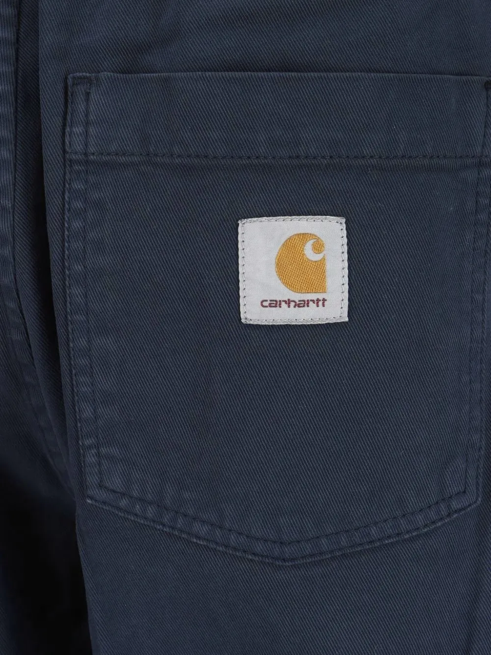 Carhartt WIP drawstring logo trousers | Pantalones rectos y con corte regular | Image 2