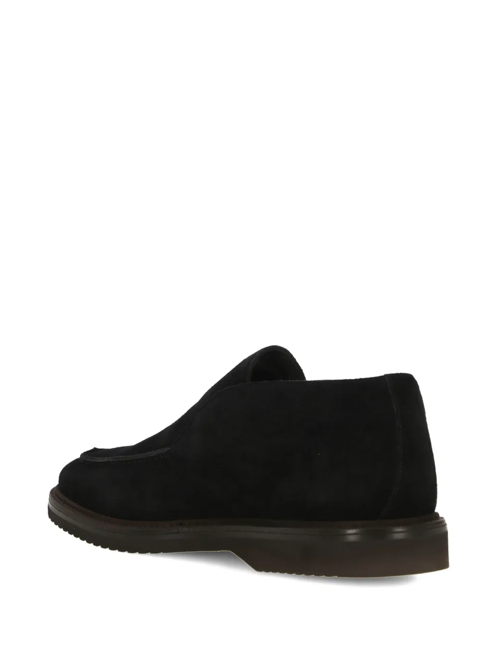 Ortigni flat loafers Zwart