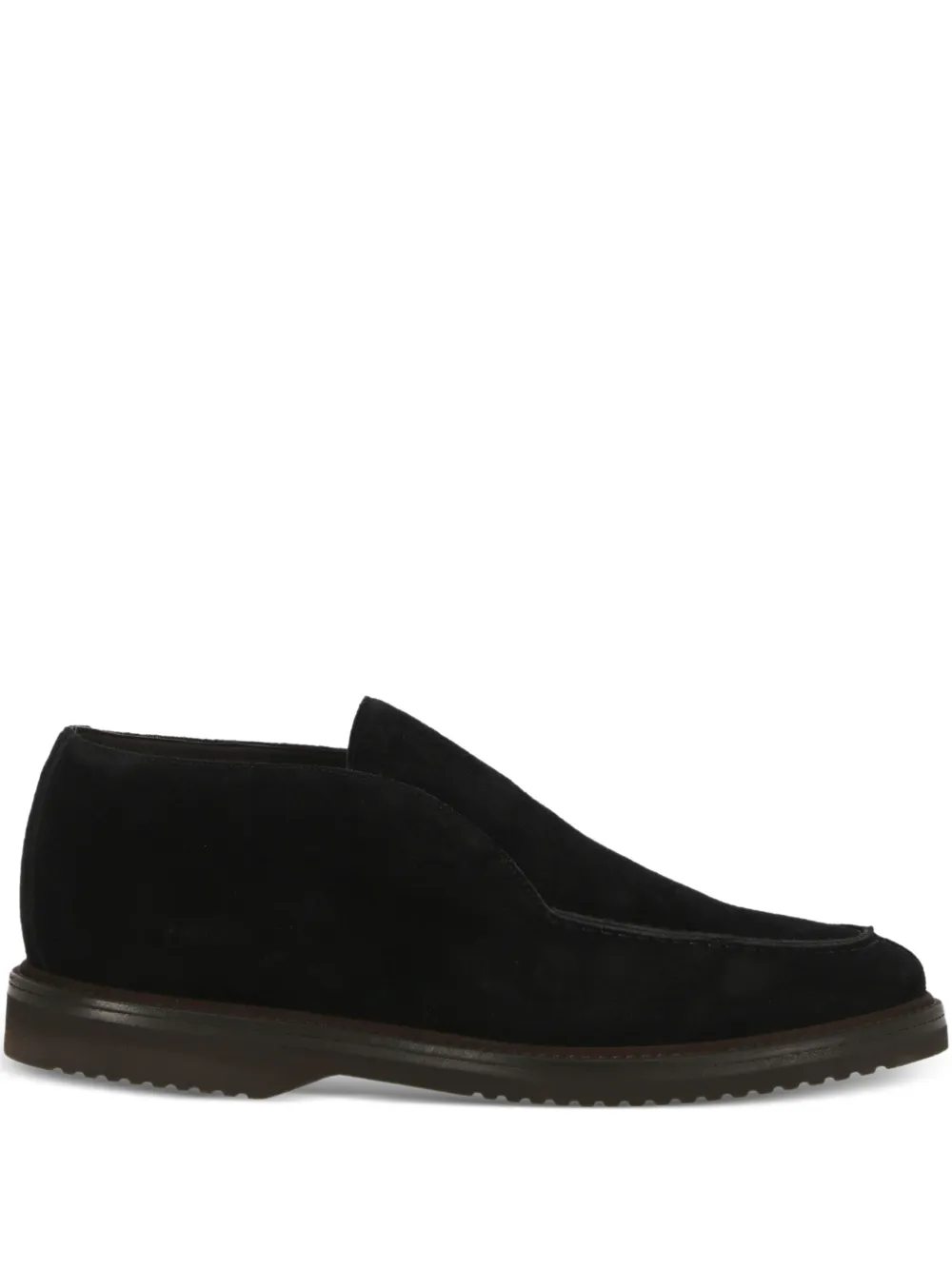 Ortigni flat loafers - Nero