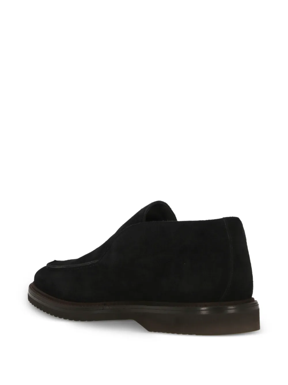 Ortigni Platte loafers Zwart