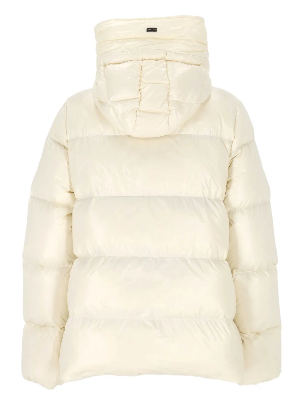 EMMA E GAIA full-zip hooded jacket | Down Jackets | Image 2