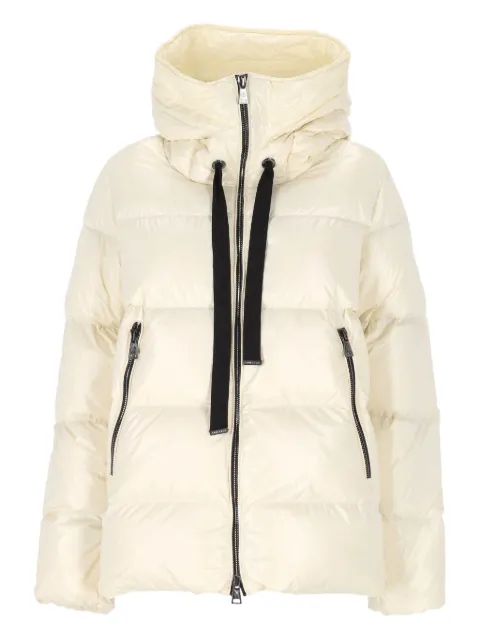 EMMA E GAIA full-zip hooded jacket