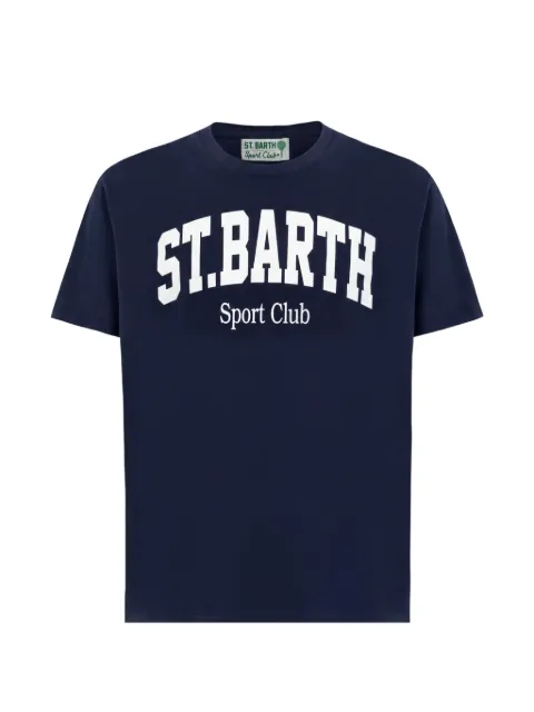 MC2 Saint Barth Kids Cameron logo-print T-shirt