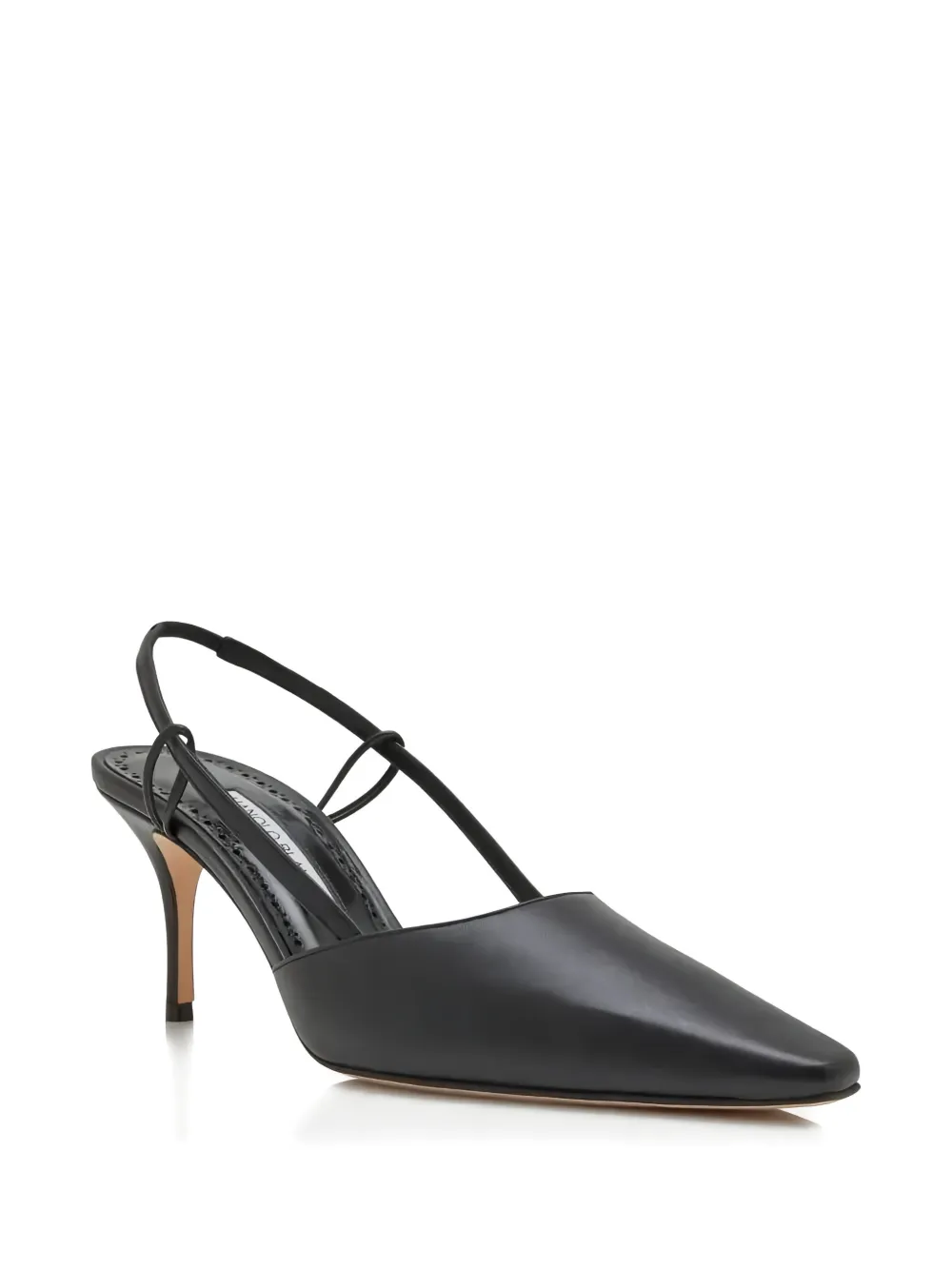 Manolo Blahnik pointed slingback pumps | escarpins à talon | Image 2