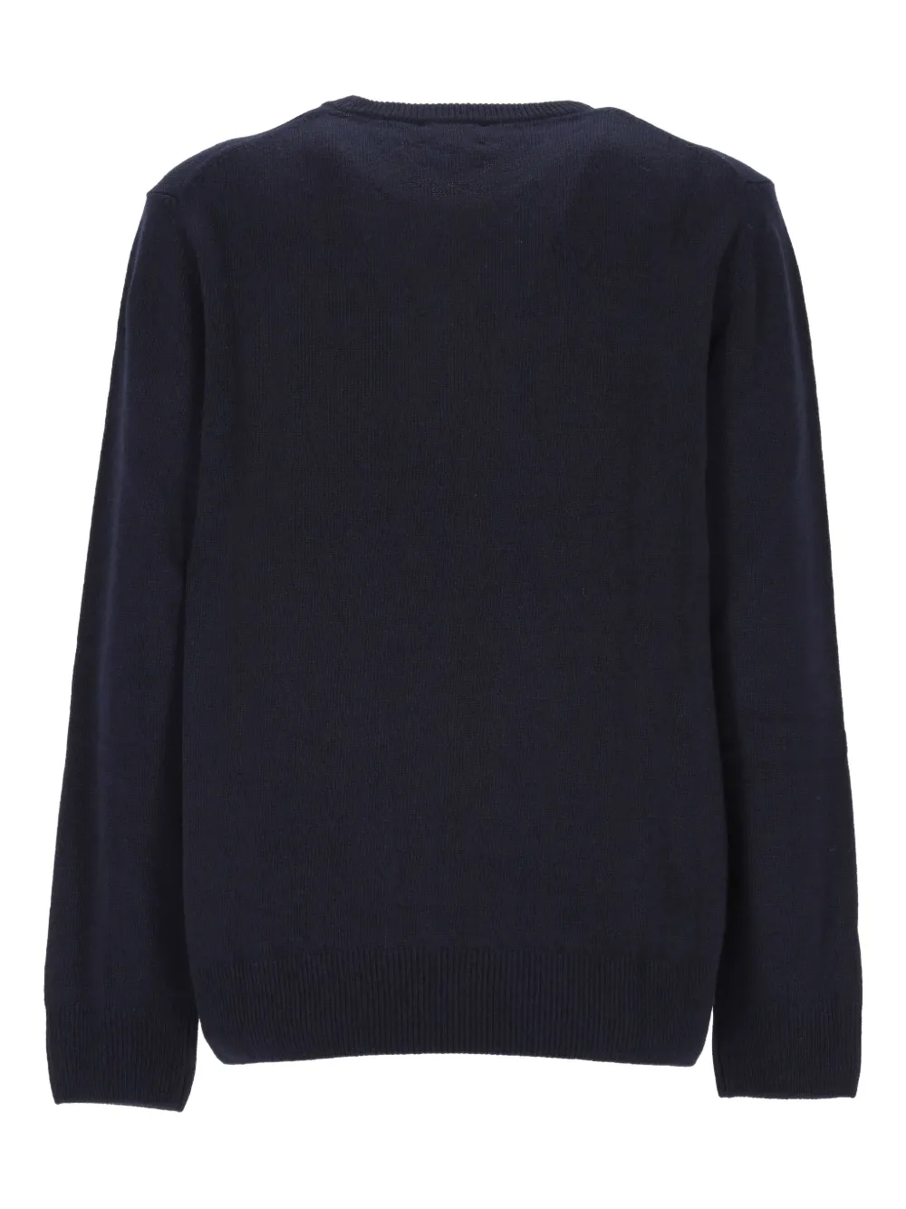 MC2 Saint Barth Sweater met logo - Blauw