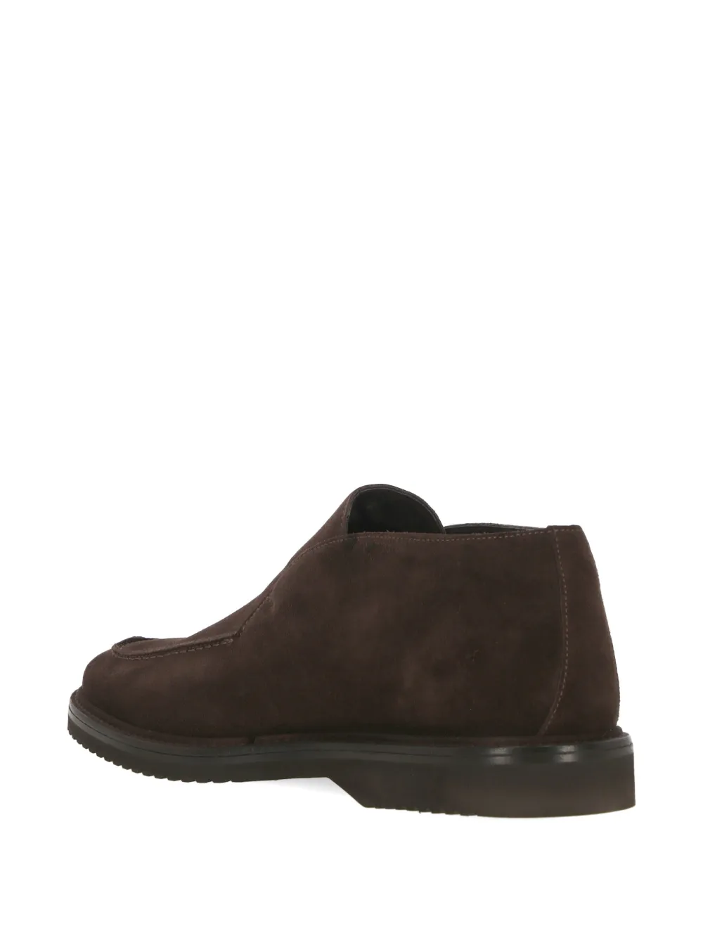 Ortigni Leren desert boots Bruin