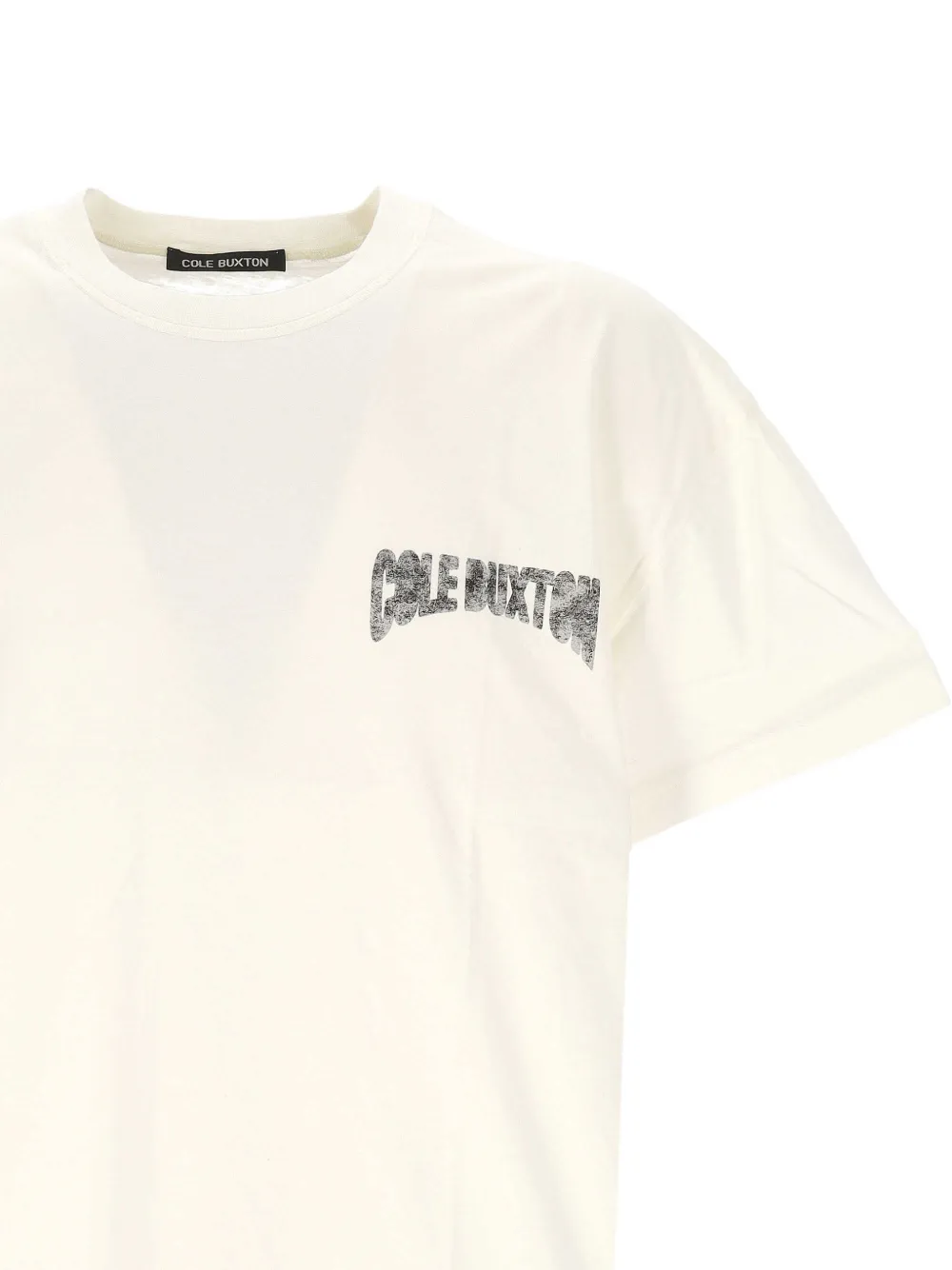  Cole Buxton Graphic-print T-shirt - Neutrals 