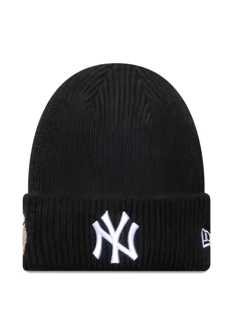 NEW ERA CAP logo-embroidered beanie hat