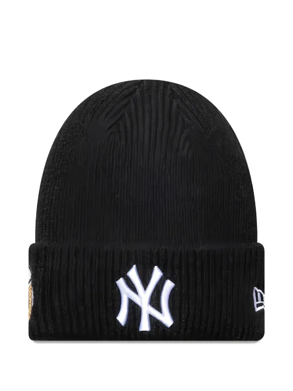 NEW ERA CAP ロゴ ビーニー | ブラック | FARFETCH JP