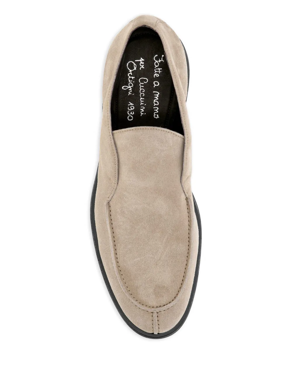 Ortigni Slip-on desert boots Beige