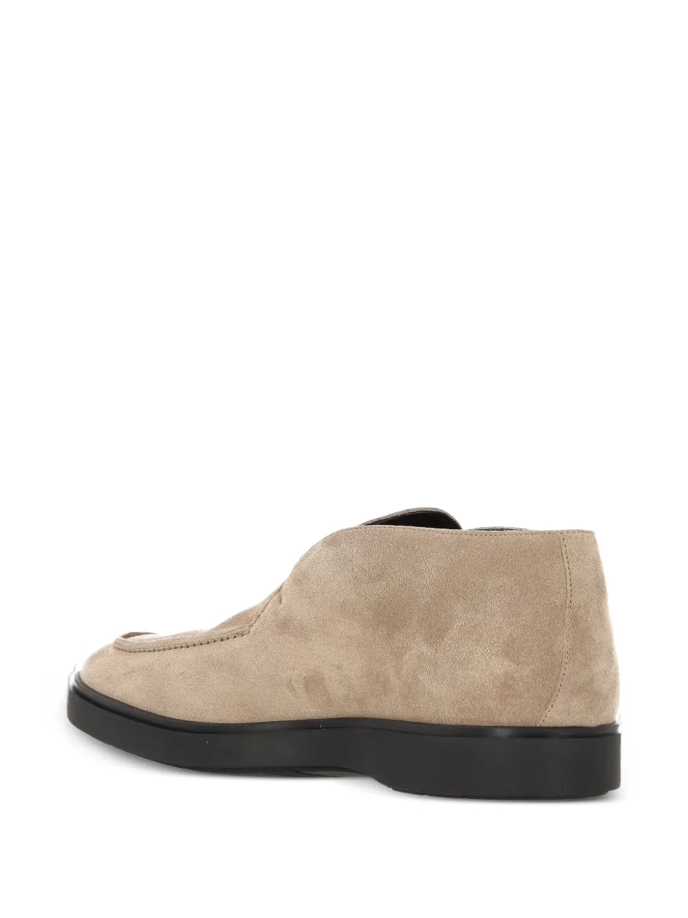 Ortigni Slip-on desert boots Beige