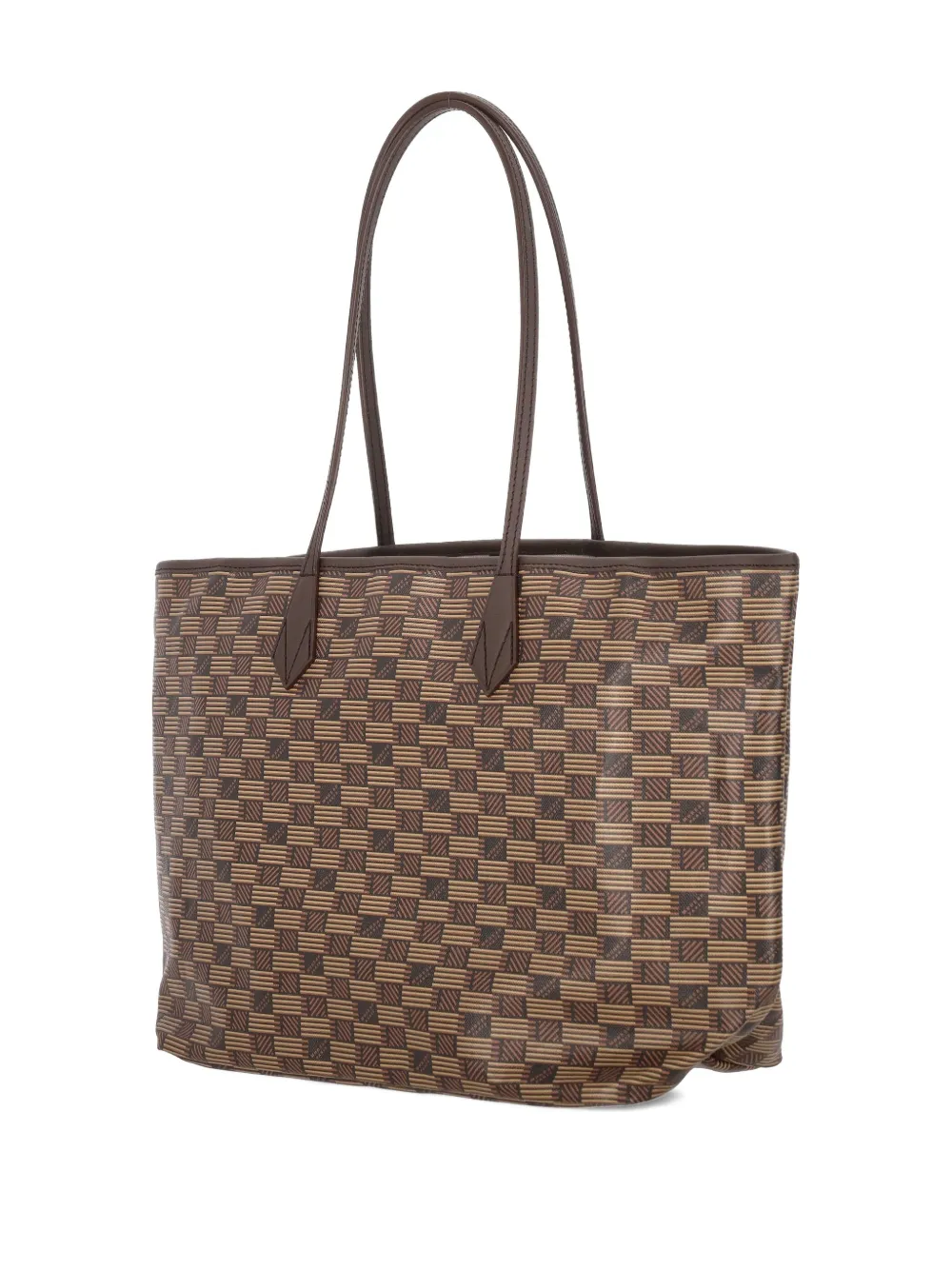  Moreau Patterned Tote Bag - Brown 