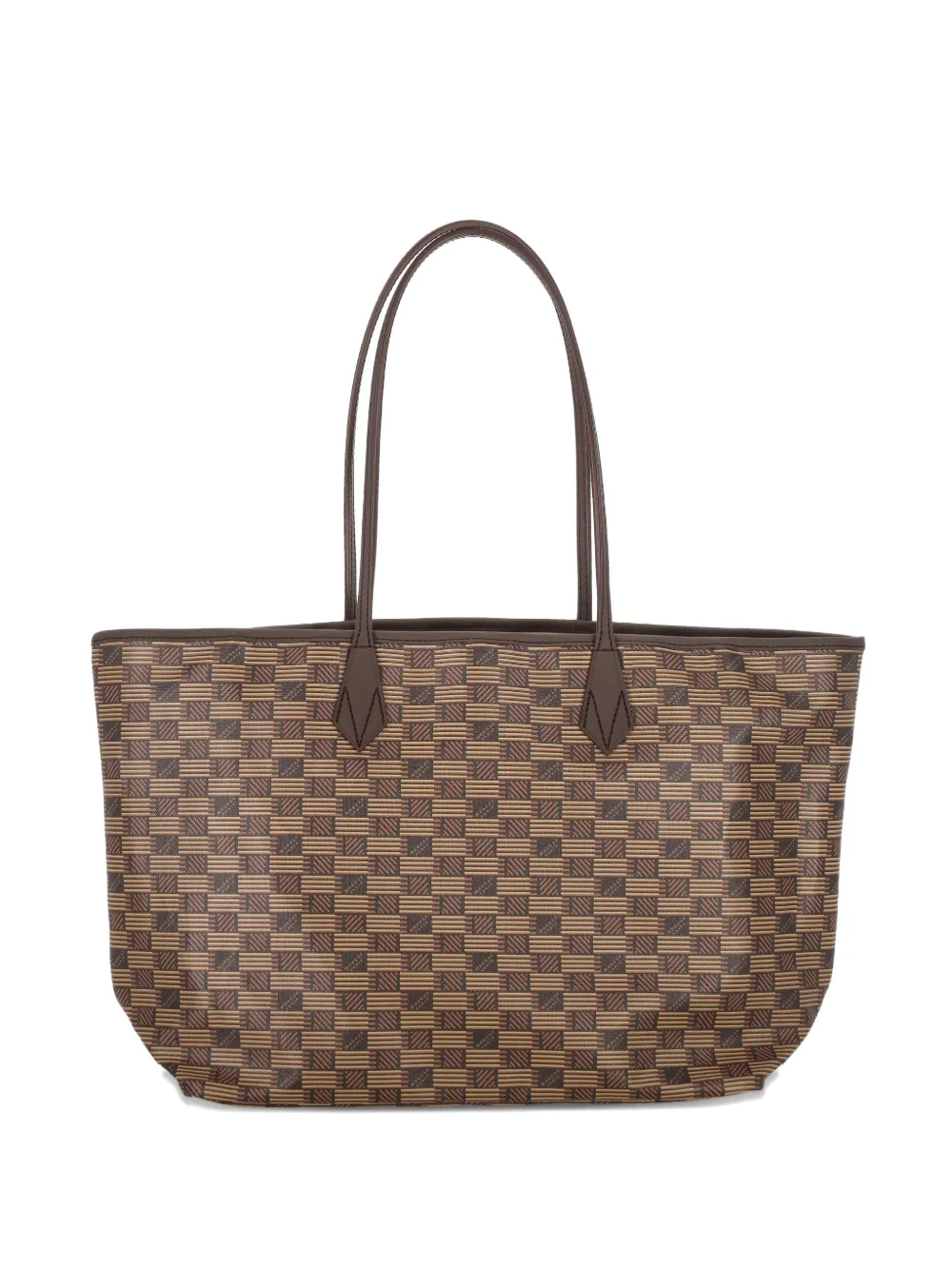 Moreau patterned tote bag | Brown | Image 1