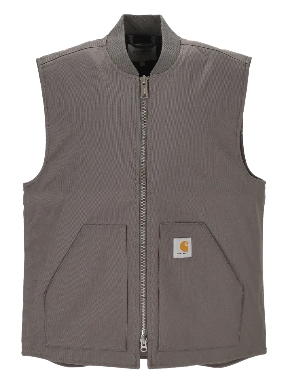 Carhartt WIP Leroy zip gilet - Grigio