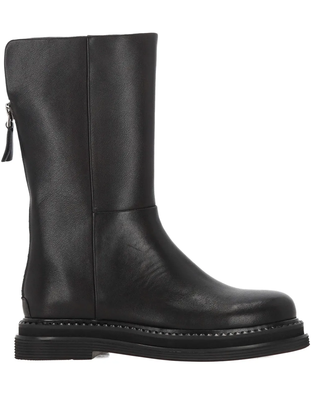 Bruno Premi zip leather boots Zwart