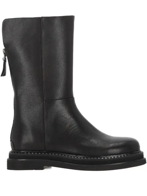 Bruno Premi zip leather boots