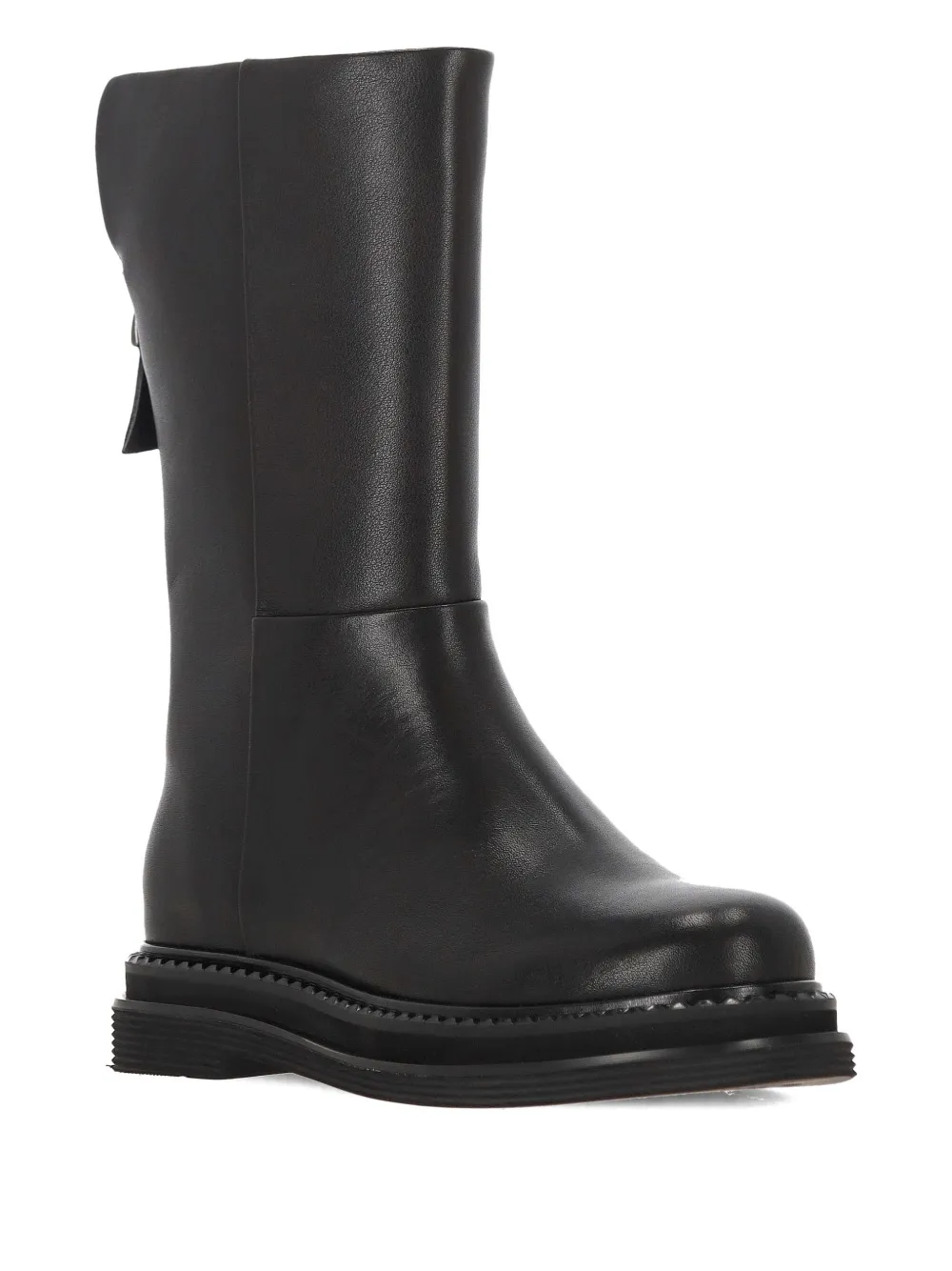 Bruno Premi zip leather boots Zwart