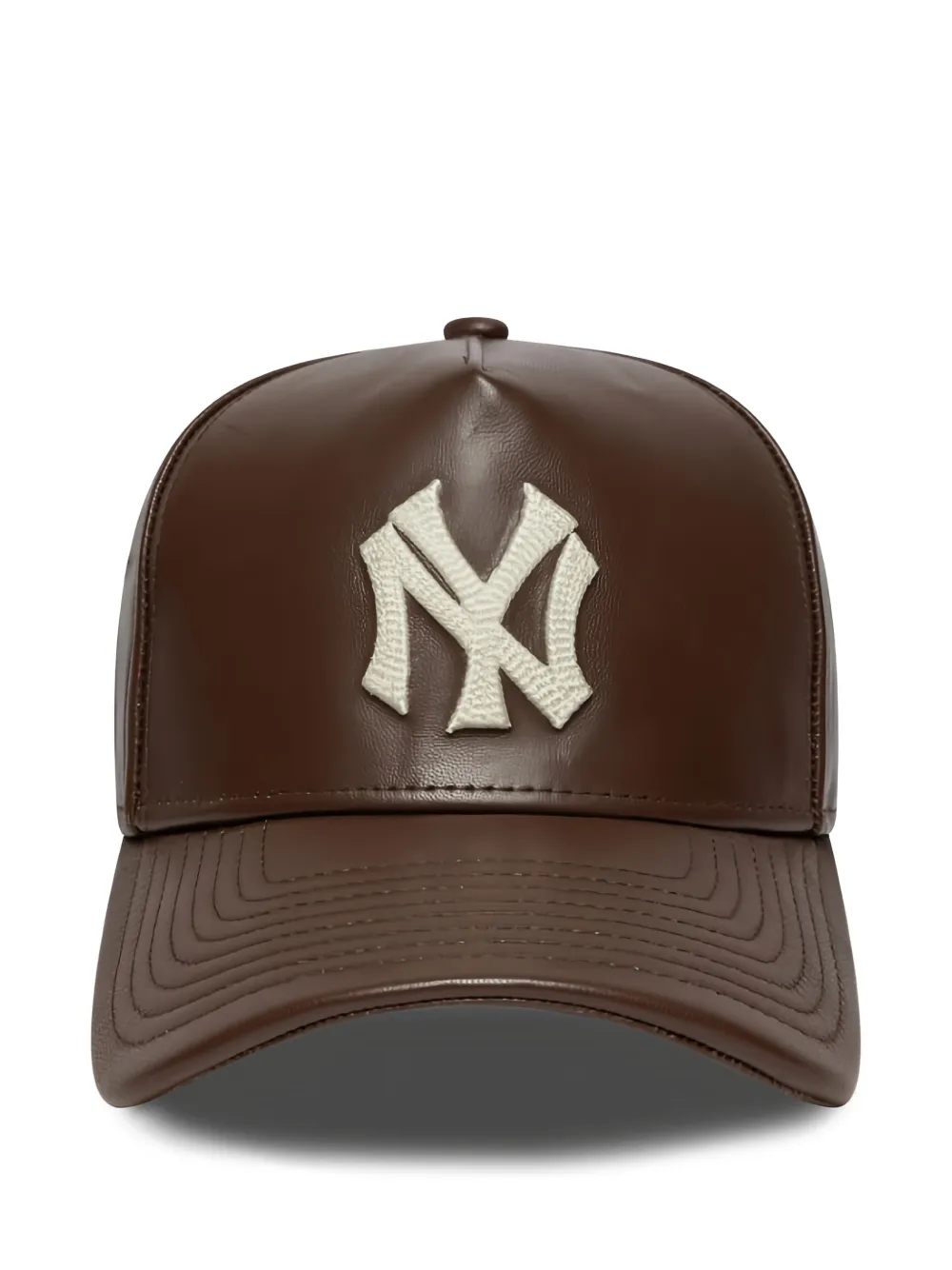 NEW ERA CAP Cappello da baseball con ricamo - Marrone