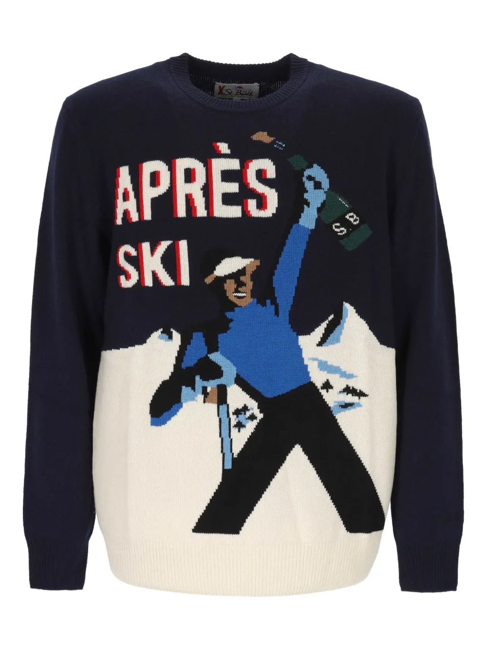 MC2 Saint Barth pull Heron | bleu | Image 1