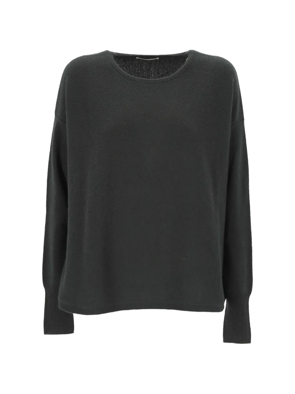 OLIVER LATTUGHI drop-shoulder sweater - Grau