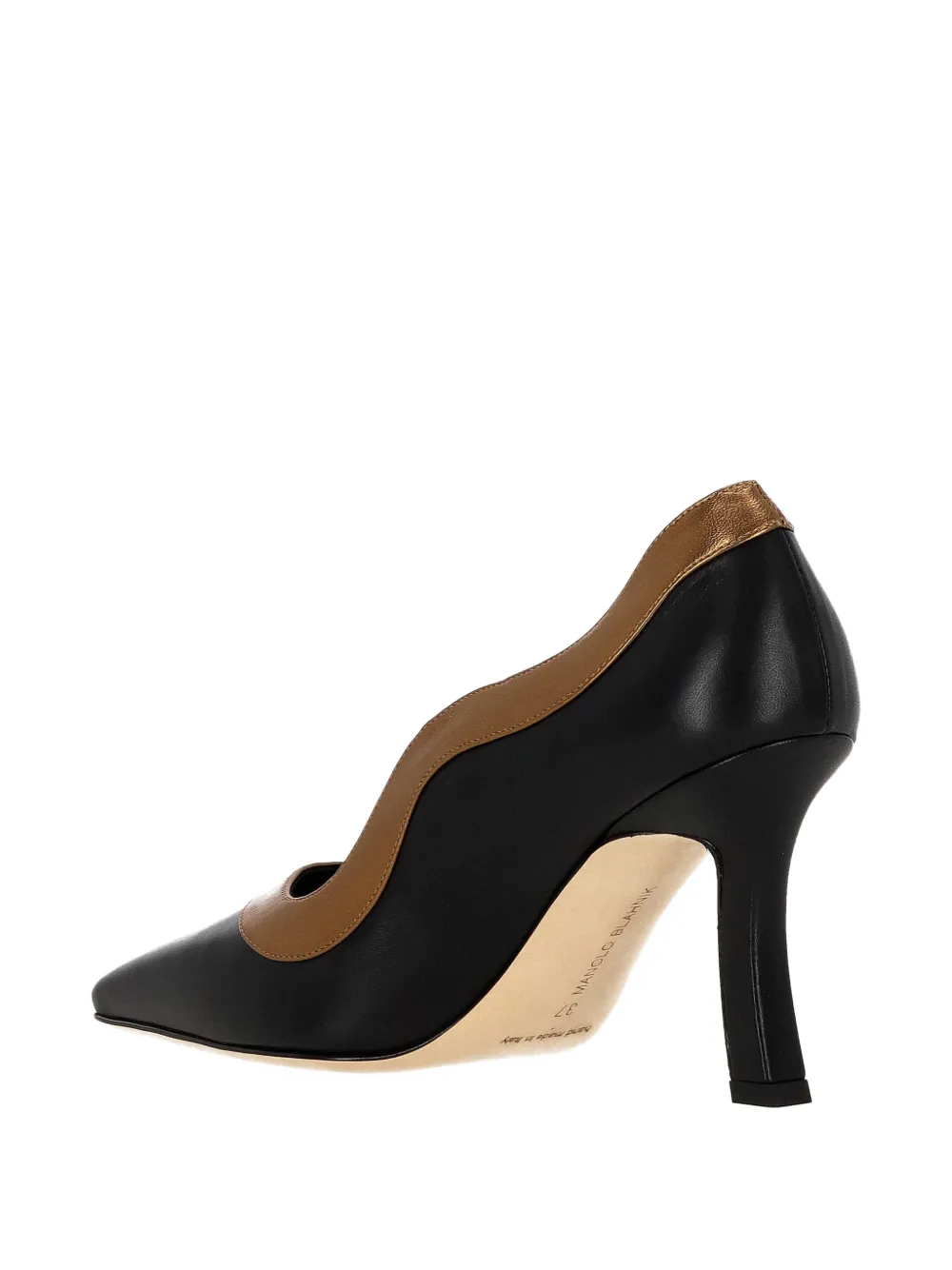Manolo Blahnik Pumps met afwerking Zwart
