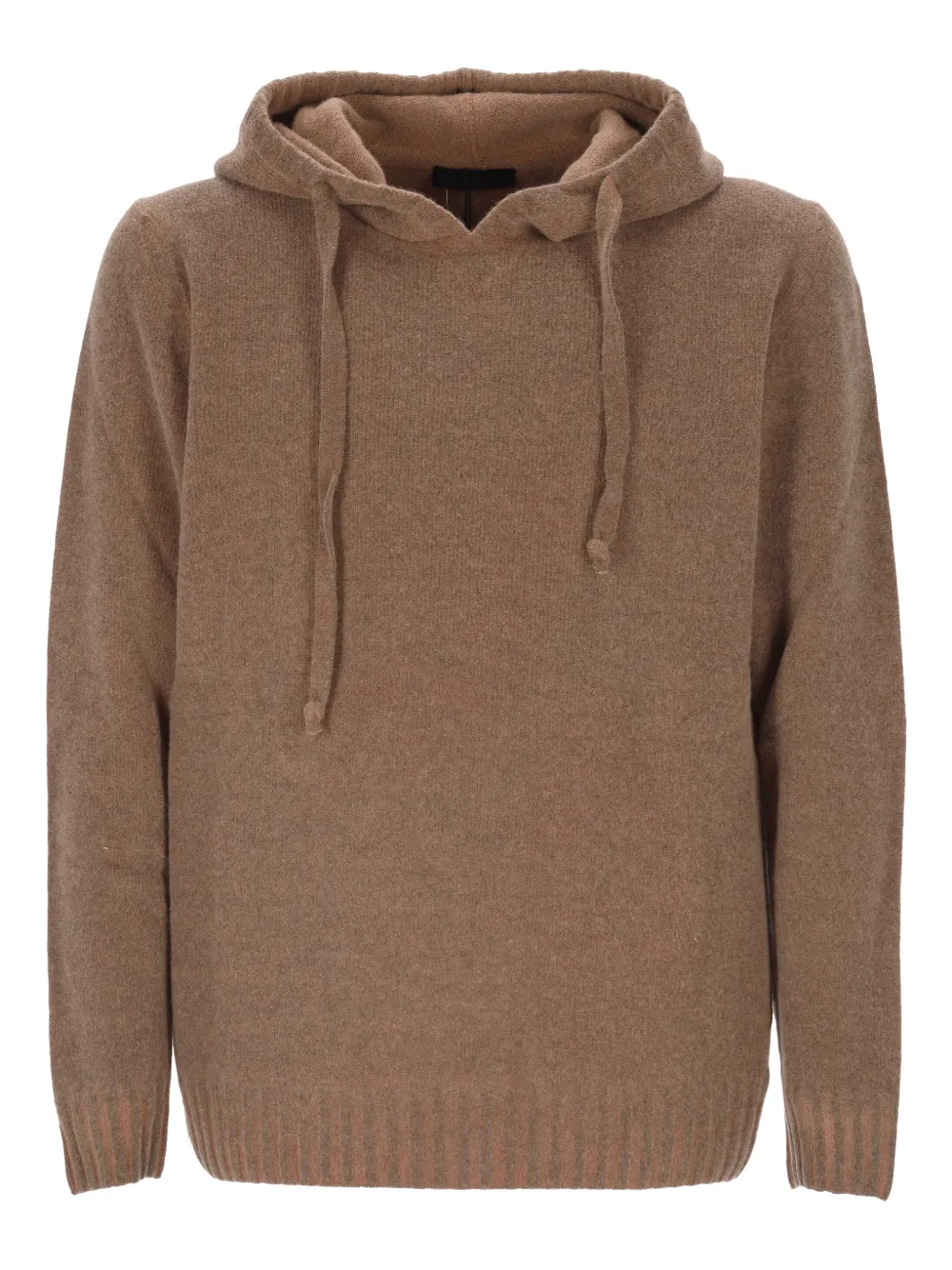 OUTFIT drawstring hoodie | Brown | Image 1